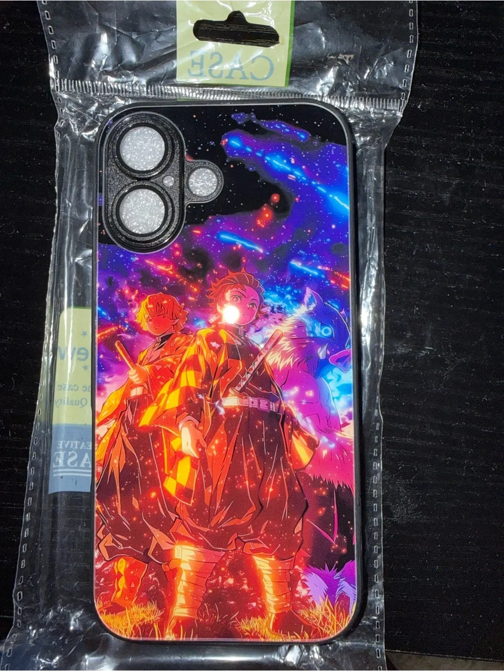 Demon Slayer Anime iPhone 16 Case - Vibrant Multi-Color Design